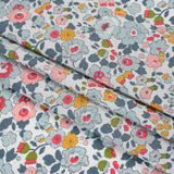 Liberty Fabrics Tana Lawn® - Betsy Multi Pastel - Light Blue, Pink and Muted Blue Floral