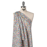 Liberty Fabrics Tana Lawn® - Betsy Multi Pastel - Light Blue, Pink and Muted Blue Floral