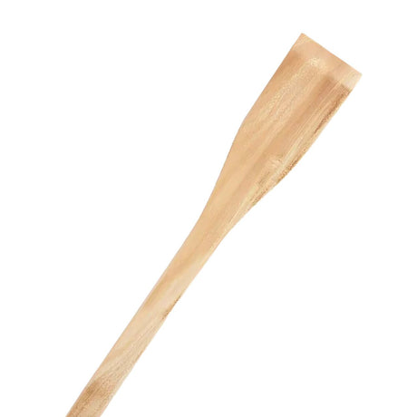 24" Wooden Stirring Paddle with Brown Finish