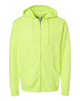 Independent Trading Co. Unisex Midweight Full-Zip Hooded Sweatshirt
