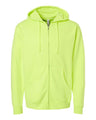 Independent Trading Co. Unisex Midweight Full-Zip Hooded Sweatshirt