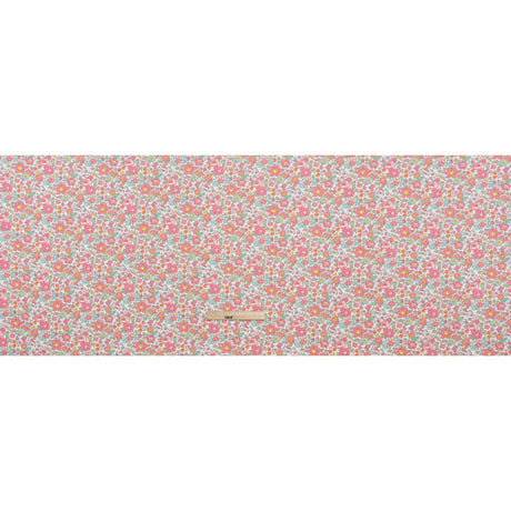 Liberty Fabrics Tana Lawn® - Betsy Light Pink - Pink, Baby Blue and Greenish Beige Floral
