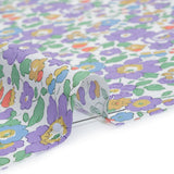 Liberty Fabrics Tana Lawn® - Betsy Purple - Lavender, Baby Blue and Emerald Green Floral
