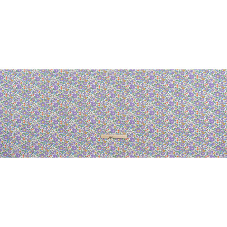 Liberty Fabrics Tana Lawn® - Betsy Purple - Lavender, Baby Blue and Emerald Green Floral