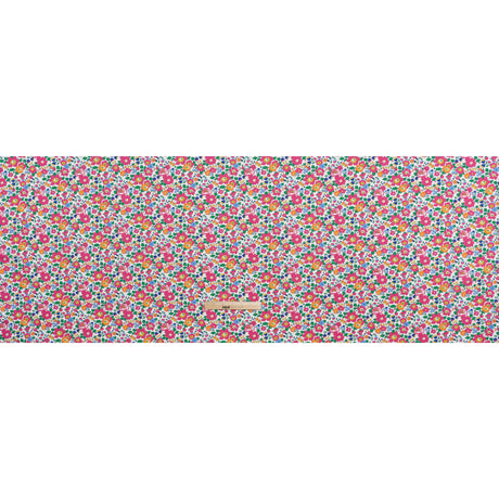 Liberty Fabrics Tana Lawn® - Betsy Pink - Bright Pink, Blue and Kelly Green Floral