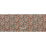 Liberty Fabrics Tana Lawn® - Thorpe Multi Bright - Hot Pink, Yellow and Deep Green Dense Floral