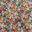 Liberty Fabrics Tana Lawn® - Thorpe Multi Bright - Hot Pink, Yellow and Deep Green Dense Floral