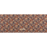 Liberty Fabrics Tana Lawn® - Thorpe Red Burgundy - Dark Red, Orange and Blue Dense Floral