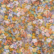 Liberty Fabrics Tana Lawn® - Thorpe Multi Pastel - Banana Yellow, Pink and Light Green Dense Floral