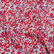 Liberty Fabrics Tana Lawn® - Wiltshire Pink - Pink, Red and Blue Leaves and Berries