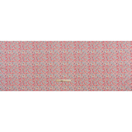 Liberty Fabrics Tana Lawn® - Wiltshire Light Pink - Baby Pink, Coral and Blue Leaves and Berries
