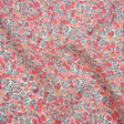Liberty Fabrics Tana Lawn® - Wiltshire Light Pink - Baby Pink, Coral and Blue Leaves and Berries
