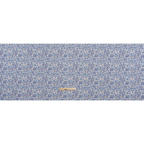 Liberty Fabrics Tana Lawn® - Wiltshire Purple - Lavender, Light Blue and Navy Leaves and Berries