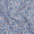 Liberty Fabrics Tana Lawn® - Wiltshire Purple - Lavender, Light Blue and Navy Leaves and Berries