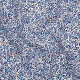 Liberty Fabrics Tana Lawn® - Wiltshire Purple - Lavender, Light Blue and Navy Leaves and Berries