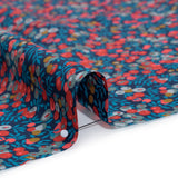 Liberty Fabrics Tana Lawn® - Wiltshire Dark Blue - Navy, Red and Blue Leaves and Berries