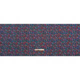 Liberty Fabrics Tana Lawn® - Wiltshire Dark Blue - Navy, Red and Blue Leaves and Berries