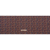 Liberty Fabrics Tana Lawn® - Wiltshire Rust - Rust Red, Orange and Blue Leaves and Berries