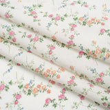 Liberty Fabrics Tana Lawn® - Elizabeth Multi Pastel - Baby Pink, Green and White Scattered Flowers