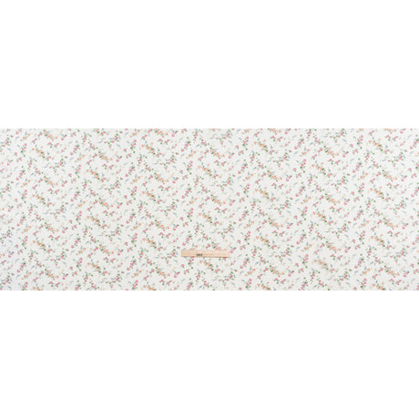Liberty Fabrics Tana Lawn® - Elizabeth Multi Pastel - Baby Pink, Green and White Scattered Flowers