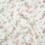 Liberty Fabrics Tana Lawn® - Elizabeth Multi Pastel - Baby Pink, Green and White Scattered Flowers