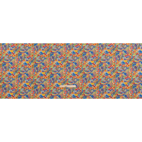 Liberty Fabrics Tana Lawn® - Margaret Annie Multi Bright - Blue, Red and Green Hand Drawn Florals