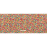 Liberty Fabrics Tana Lawn® - Margaret Annie Pink - Bright Pink, Orange and Yellow Hand Drawn Florals