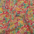 Liberty Fabrics Tana Lawn® - Margaret Annie Pink - Bright Pink, Orange and Yellow Hand Drawn Florals