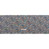 Liberty Fabrics Tana Lawn® - Margaret Annie Blue - Brown, Blue and Beige Hand Drawn Florals