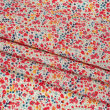 Liberty Fabrics Tana Lawn® - Phoebe Pink - Red, Pink and Blue Little Flowers