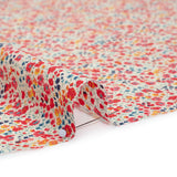 Liberty Fabrics Tana Lawn® - Phoebe Pink - Red, Pink and Blue Little Flowers