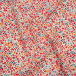 Liberty Fabrics Tana Lawn® - Phoebe Pink - Red, Pink and Blue Little Flowers
