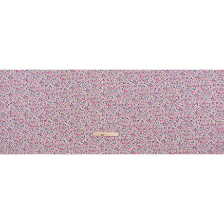 Liberty Fabrics Tana Lawn® - Phoebe Purple - Pink, Purple and Blue Little Flowers