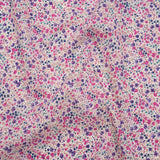 Liberty Fabrics Tana Lawn® - Phoebe Purple - Pink, Purple and Blue Little Flowers