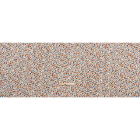 Liberty Fabrics Tana Lawn® - Phoebe Brown - Golden Brown, Russet and Blue Little Flowers