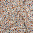 Liberty Fabrics Tana Lawn® - Phoebe Brown - Golden Brown, Russet and Blue Little Flowers