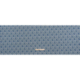 Liberty Fabrics Tana Lawn® - Emma and Georgina Dark Blue - Bright Blue, Blue-Gray and White Floral