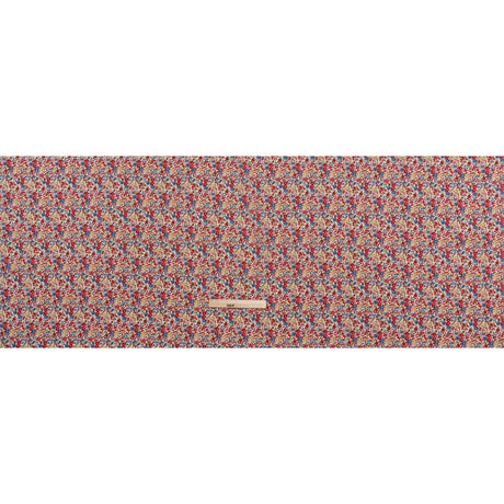 Liberty Fabrics Tana Lawn® - Emma and Georgina Red, Blue and Yellow Floral