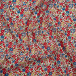 Liberty Fabrics Tana Lawn® - Emma and Georgina Red, Blue and Yellow Floral