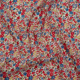 Liberty Fabrics Tana Lawn® - Emma and Georgina Red, Blue and Yellow Floral