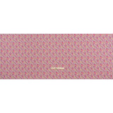 Liberty Fabrics Tana Lawn® - Emma and Georgina Pink - Nany Pink, Yellow and Green Floral