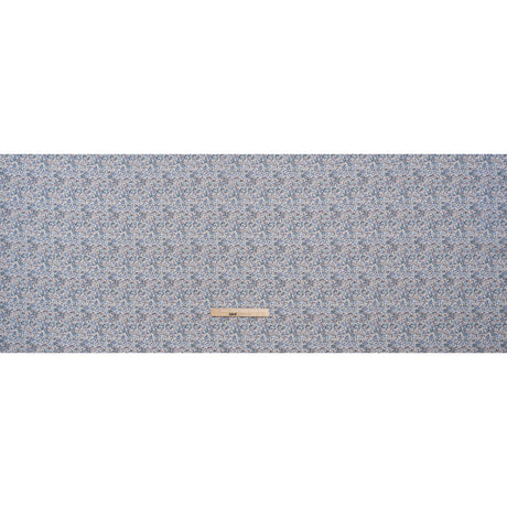 Liberty Fabrics Tana Lawn® - Emma and Georgina Light Blue - Pastel Blue, Sky and Taupe Floral