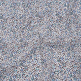 Liberty Fabrics Tana Lawn® - Emma and Georgina Light Blue - Pastel Blue, Sky and Taupe Floral