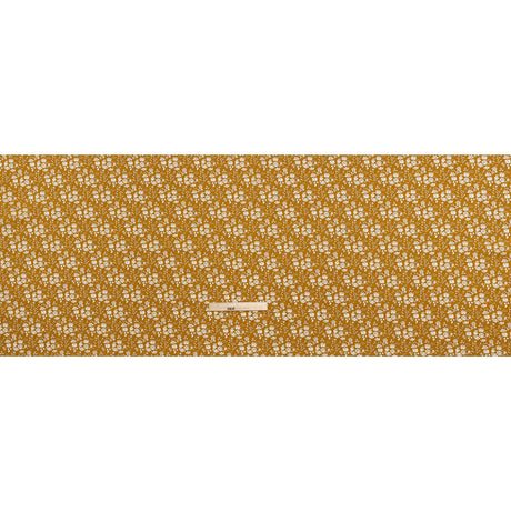Liberty Fabrics Tana Lawn® - Capel Yellow - Yellow Ochre and White Outlined Florals