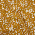 Liberty Fabrics Tana Lawn® - Capel Yellow - Yellow Ochre and White Outlined Florals