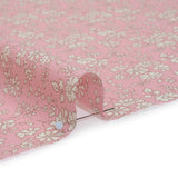 Liberty Fabrics Tana Lawn® - Capel Light Pink - Pale Pink and White Outlined Florals