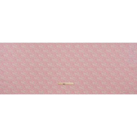 Liberty Fabrics Tana Lawn® - Capel Light Pink - Pale Pink and White Outlined Florals