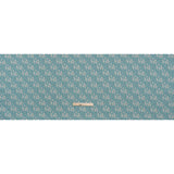 Liberty Fabrics Tana Lawn® - Capel Blue Turquoise - Aqua Blue and White Outlined Florals