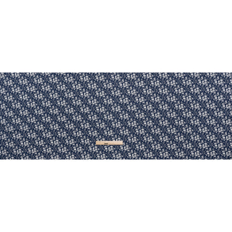 Liberty Fabrics Tana Lawn® - Capel Dark Blue - Navy and White Outlined Florals