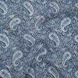 Liberty Fabrics Tana Lawn® - Lee Manor Dark Blue - Blue and White Paisley